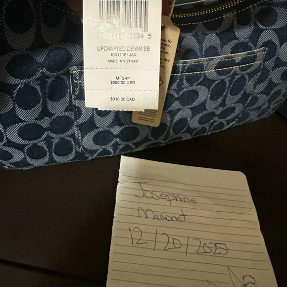 Coachtopia Cargo Shoulder Bag - Picture 4 of 4